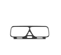 Interno Pannello Reale Morbida Fibra Carbonio Per VW Per Scirocco 2009 2010 2011 2012 2013 2014 LHD RHD Auto Controllo Centrale CD Presa CORRENTE Adesivo Copertura Trim(Air Outlet)