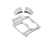Interno Pannello Telaio Pannello Cambio Della Console Dell'auto ABS, Rivestimento PannelloCambio Della Console Per Toyota, Per Highlander, Per Kluger 2015-2019 Copertura Trim(Matte 1hole 3 piece)