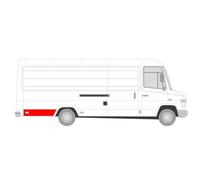 Interno Parafango Scocca Posteriore Destra Per Mercedes-Benz Vario