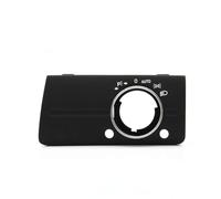 Interno Per Benz W211 320 350 550 2003-2008 LHD RHD Cruscotto Anteriore Faro Interruttore Della Lampada Copertura Trim Sostituzione Pannello Console Centrale(RHD-Model A Black)