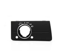 Interno Per Benz W211 320 350 550 2003-2008 LHD RHD Cruscotto Anteriore Faro Interruttore Della Lampada Copertura Trim Sostituzione Pannello Console Centrale(LHD-Model A Black)