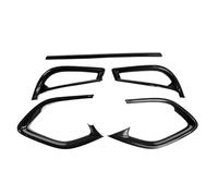 Interno Per Chevrolet Per Malibu XL 2016-20 39 Pezzi Per Interni Auto In Fibra Di Carbonio Pannello Decorativo Cambio, Pannello Dei Pulsanti Copertura Pannello Centrale Auto(C3)
