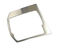 Interno Per Mazda Per CX-5 Per CX5 KF 2017-2023 2024 In Fibra Di Carbonio Scatola Cambio Della Copertura Modanatura Decorazione Cornice Interni Pannello Console Centrale(RHD Silver Model1)