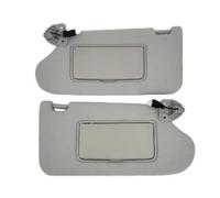 Interno Per Per Altima 2013 2014 2015 2016 2017 2018 Parasole Anteriore Bordo Sun Visor Pannello Con La Luce Parte(Titanium 1 Pair)