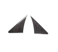 Interno Per Toyota GR Per Supra A90 MK5 2019-2025 Auto UN Pilastro Specchietto Retrovisore Pannello Di Rivestimento Spoiler Triangolo Copertura Pannello Console Centrale(ABS Carbon Style)