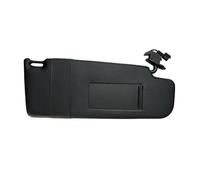Interno Per VW Per Golf 4 Per Jetta Per Bora MK4 Visiera Parasole Anteriore Per Auto Nera Con Accessori Di Copertura Dello Specchio(Righ)