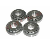Interno Pignone Cuscinetto Affusolato Cono Set 4 Unità Per Jeep Willys Rear Asse