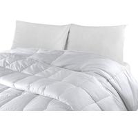 Interno Piumino Antiacaro Piumone Letto 4 Stagioni Estate Inverno Bianco Lavabil