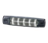 Interno Plafoniera 12V 1,7W LED Glasklar HELLA per IVECO 5 LED IP6K9K