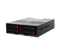 Interno Rack di 4x2.5inch Caso del Disco Rigido Mobile Rack Mount SSD