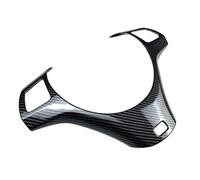 Interno Rivestimento Per BMW Serie 1 3 E90 E92 E93 E82 E87 Per X1 E84 2009 2010 2011 2012-2016 Adesivo Per Telaio Del Volante Dell'Automobile Accessorio Interni Auto Telaio Decorativo