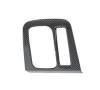 Interno Rivestimento Per CRV 2023 1 pezzo Auto Center Console Gear Panel Cover Trim Gear Shift Frame Car Interior Decoration Sticker Carbon Fiber Style Interni Auto Telaio Decorativo