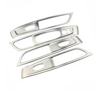 Interno Rivestimento Per Koleos Per Per QM6 2016-2022 LHD LHD Sollevaggio Del Finestrino Coperchio Cover Adesivo In Acciaio Inossidabile Accessori Interni Interni Auto Telaio Decorativo