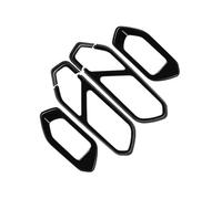 Interno Rivestimento Per Toyota Per Raize Per GR 2020-2022 Adesivo Per Telaio Del Pannello Della Ciotola Della Maniglia Della Portiera Interna In Fibra Carbonio Accessori Interni Auto Telaio Decorativ