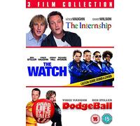 Internship/The Watch/Dodgeball: A True Underdog Story (3 Dvd) [Edizione: Regno Unito] [Edizione: Regno Unito]