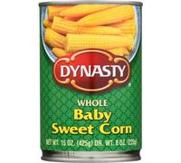 Intero Baby Sweet Corn 15 Oz (Confezione Da 12) Di Dynasty
