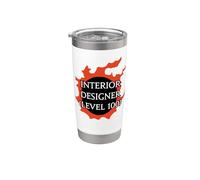 Interor designer LV 100 Per Guerrieri della Luce e dell'Oscurità Bicchiere termico in acciaio inox doppia parete