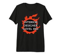Interor Designer LV 100 per Guerrieri della Luce e dell'Oscurità Maglietta Premium