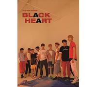 Interpark UNB - Black Heart, colore nero (2nd Mini Album) CD+Booklet+2Photocards