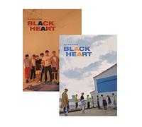 Interpark UNB - Black Heart [Random Ver.] (2nd Mini Album) CD+Booklet+2Photocards