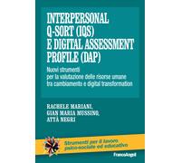Interpersonal Q-Sort (IQS) e digital assessment profile (Dap). Nuovi strum...