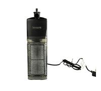 Interpet Filtro di Alimentazione ad Angolo Interno CPF3, per acquari, salvaspazio, Flusso Regolabile, Venturi per aerazione, Acqua Fredda, Tropicale, per acquari Fino a 160 l