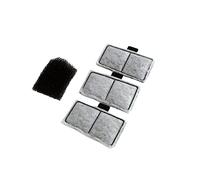 Interpet Filtro di Alimentazione angolare Interno CPF2, 3 Mesi Service Pack, 3 x filtri a Cartuccia con Carbonio, 1 x Spugna Nera