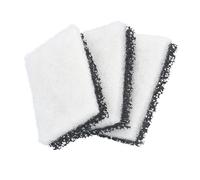 Interpet PF1 Mensile Servizio Kit Filtro Media PF1 Compatibile Schiuma Pastiglie