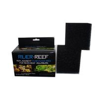 Interpet River Reef - Schiuma filtrante Grossolana, 48 Litri, Confezione da 2