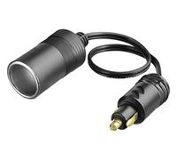 INTERPHONE ACCMOTOADAPTER - Presa di Corrente da DIN a Accendisigari - Cavo adattatore a 12 V con connettore DIN.