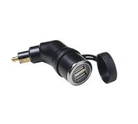 Cellularline ADATTATORE DIN DOPPIO USB Carica e Utilità Accessori Interphone