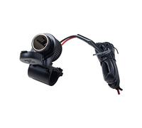 INTERPHONE ACCMOTOSOCKET - Kit Alimentazione Moto - Presa Accendisigari da Manubrio attacco Cavi per Batteria