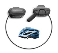 Interphone Aerial Bicicletta Casco Bluetooth Interfono Cuffie Ciclista Chiamate