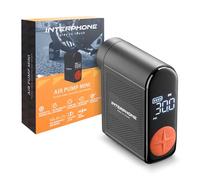 Cellularline Compressore Mini Portatile Interphone per Auto, Moto e Bici