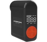Interphone Air Pump Mini Pompa ad aria ricaricabile 3000 mAh, nero