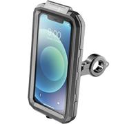 INTERPHONE ARMOR - Porta Cellulare Moto e Bicicletta, Resistente Acqua e Polveri con Rotazione a 360°, Porta Smartphone con ID Tocco e Viso ID Compatibile da 4,5" a 5,8"