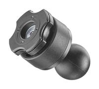 Interphone Cellularline Adaptateur Quiklox For Ram 1´´ Union