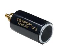 Interphone Cellularline Caricabatterie Din Adapter
