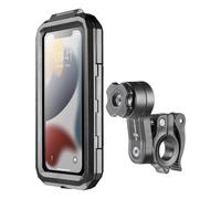 Interphone Cellularline 6.5´´ Rigid With Quiklox Anchorage Phone Case Trasparente 6.5´´
