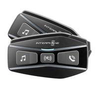 Interphone Cellularline Intercom Bluetooth U-com 16 2 Unità