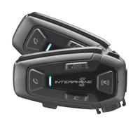 Interphone Cellularline Intercom U-com 8r Pack 2 Unités