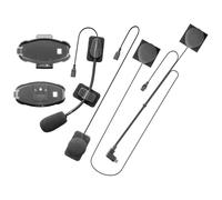 Cellularline Interphone Active-Connect, sistema di comunicazione male Nero