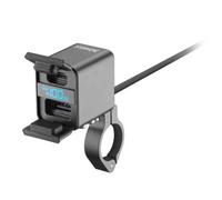 Interphone Cellularline Prise De Courant Usb Acchandlebar100w