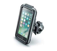 INTERPHONE CellularLine SMIPHONE8 | Supporto da Manubrio Moto per Cellulare Dedicato Iphone8 Iphone7 - Impermeabile