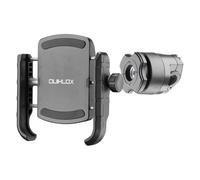 Interphone Cellularline Support De Téléphone Pour Rétroviseur Quiklox