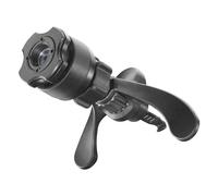 Interphone Cellularline Quiklox Air Vent Phone Support Argento