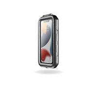 Interphone Cellularline 6.5´´ Rigid Quiklox Phone Case Trasparente 6.5´´