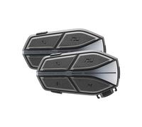 INTERPHONE - ERA1X Interfono Moto Doppio Mesh 3.0 e Bluetooth 5.3, fino a 25h autonomia, 1,5 km, audio by Harman Kardon, compatibile con mesh Sena, pairing rapido e comandi vocali