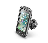Supporto porta smartphone per Iphone XS Max Cellular Line ICASE per manubri tubolari