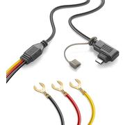 INTERPHONE INTERPHORIDESYWIRE - Ricambio Accessorio per RIDESYNC, Cablaggio 12V per Collegamento alla Batteria, Anche per Predisposizione su Altra Moto